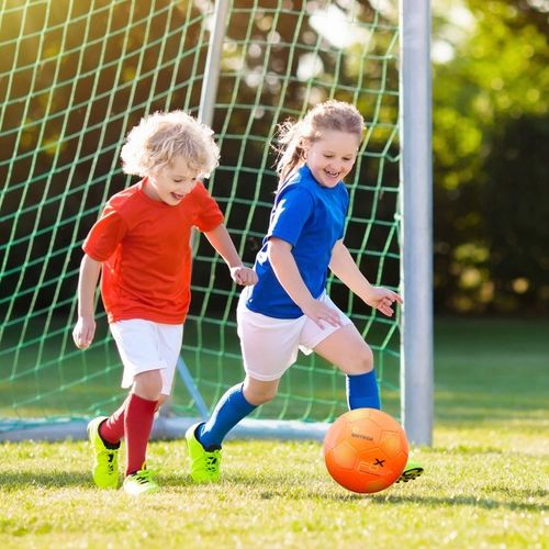 PIŁKA NOŻNA DO NOGI TRENINGOWA DLA DZIECI JUNIORSKA METEOR FBX #4 na Arena.pl