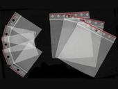 Torebki strunowe  80x120mm