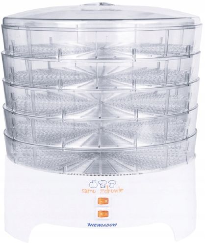 SUSZARKA DO GRZYBÓW OWOCÓW WARZYW ZIÓŁ NIEWIADÓW 500W PRODUKOWANA W na Arena.pl