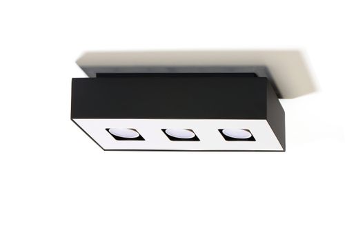 Plafon MONO 3 Czarny SL.0072 na Arena.pl