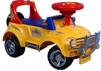 ARTI 3111 Jeździk Big żółty efekty świetlne i dźwiękowe