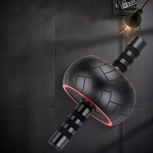 KÓŁKO ROLLER DO ĆWICZEŃ MIĘŚNI BRZUCHA AB WHEEL na Arena.pl