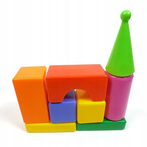 Klocki 11 elementĂlw 25074 na Arena.pl