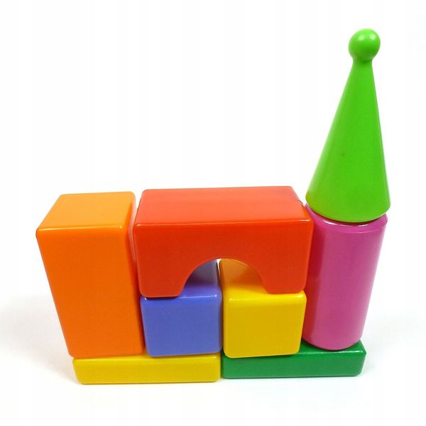 Klocki 11 elementĂlw 25074 zdjęcie 2