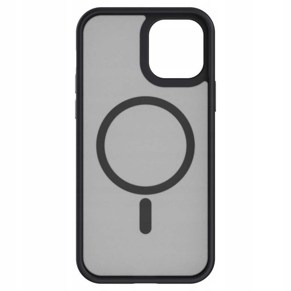 Spacecase Hybrid Mag Iphone 12/12 Pro Black zdjęcie 9