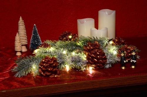 Sprężyna 100 LED ciepłe białe na Arena.pl