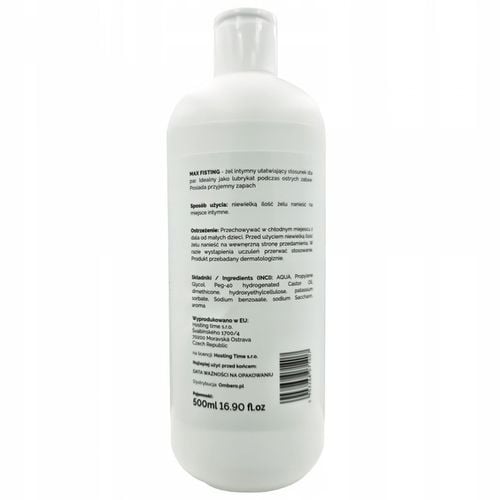 żel max fisting 500ml na Arena.pl