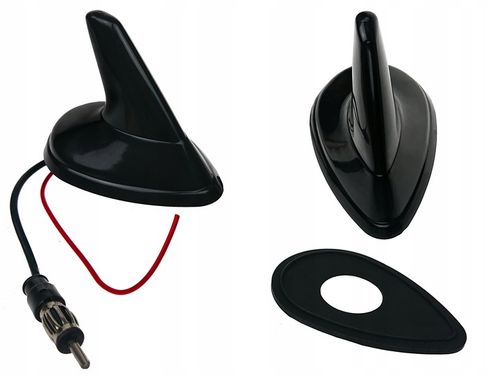 ANTENA SAMOCHODOWA RADIOWA DO RADIA SAMOCHODOWEGO REKIN PŁETWA WZMACNIACZ na Arena.pl