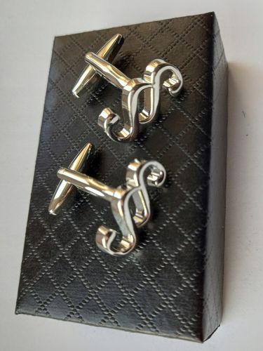 Spinki do mankietów EXC PARAGRAF Prezent dla Radcy Prawnika w pudełku na Arena.pl