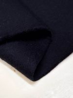 Czarna - Dresówka drapana - 320g/m2