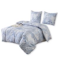 Pościel z mikrofibry 200x220 Marmurek 3103 200x220