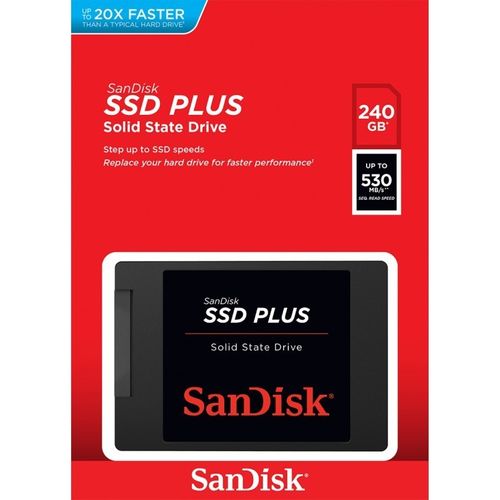 SanDisk SSD PLUS 240GB 2,5 na Arena.pl