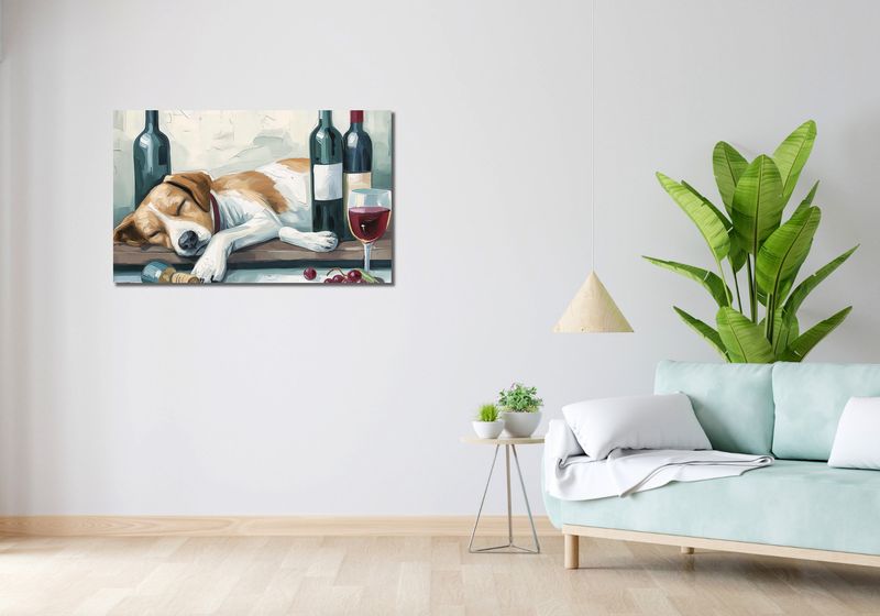 Obraz 100x60cm Leniwe Popołudnie zdjęcie 2