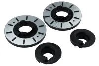 GÓRNA I DOLNA PODKŁADKA SPRĘŻYNY TYLNEJ PRAWY TYŁ VW TRANSPORTER T5 2006 20