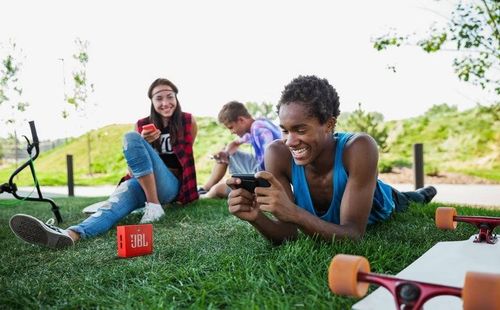 Oryginalny głośnik JBL GO bluetooth POMARAŃCZ na Arena.pl
