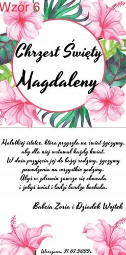 Pamiątka Chrztu Świętego pudełko na pieniądze na Arena.pl