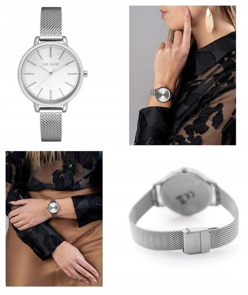 ZEGAREK DAMSKI PAUL LORENS NILDA złoty bransoletka mesh + BOX + GRAWER zdjęcie 6