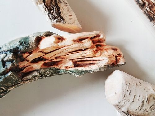 DREWNO OZDOBNE POLANA CERAMICZNE BIOKOMINEK MIX na Arena.pl