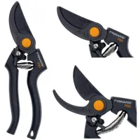 FISKARS SEKATOR P90 jednoręczny nożycowy mały do gałęzi OGRODOWY 26 mm