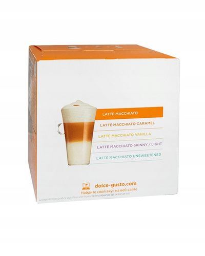 Nescafe Dolce Gusto Latte Macchiato 6 x 16 kaps na Arena.pl