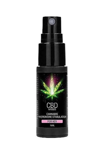 cbd cannabis pheromone stimulator for her - 15ml na Arena.pl