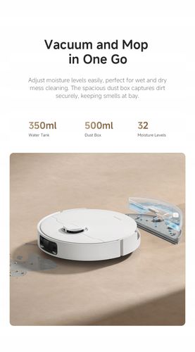 Robot sprzątający Dreame D20 Plus biały na Arena.pl