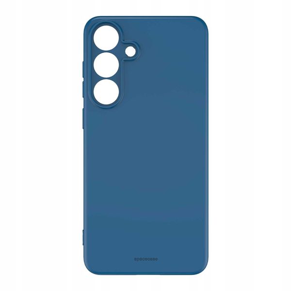 Spacecase Silicone Case 3.0 Galaxy S25 Fe Blue zdjęcie 9
