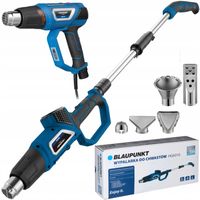 WYPALARKA Z AKCESORIAMI DO CHWASTÓW 2w1 BLAUPUNKT HG6010 5 NASADEK 600