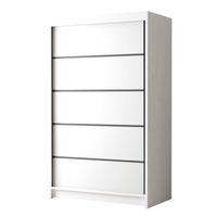 Szafa przesuwna FADO IV 120cm - BIAŁY