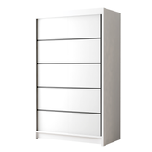 Szafa przesuwna FADO IV 120cm - BIAŁY