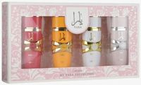 Lattafa My Yara Collection 4x25 ml Zestaw Perfum Damskich EDP Oryginał