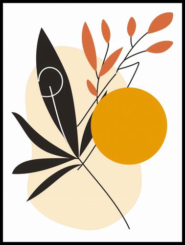 Plakat 60x80cm Jesienne Gracje na Arena.pl