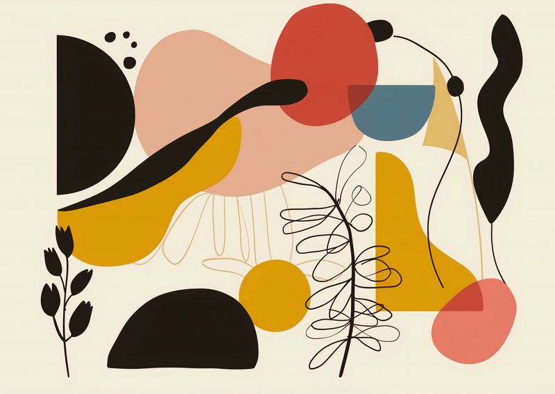 Plakat 84x59,5cm Rapsodia Barw zdjęcie 1