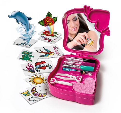 Crazy tatuaże Crazy Chic Clementoni 78252 na Arena.pl