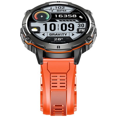 smartwatch gravity czarny pasek + bransoleta gt42-5 na Arena.pl