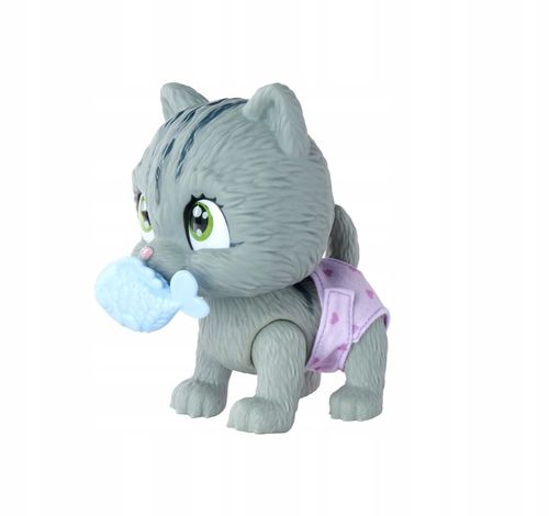 PAMPER PETZ KOTEK INTERAKTYWNY Z PIELUSZKOWEGO GANGU PIJE SIKA + PIELUSZKA na Arena.pl