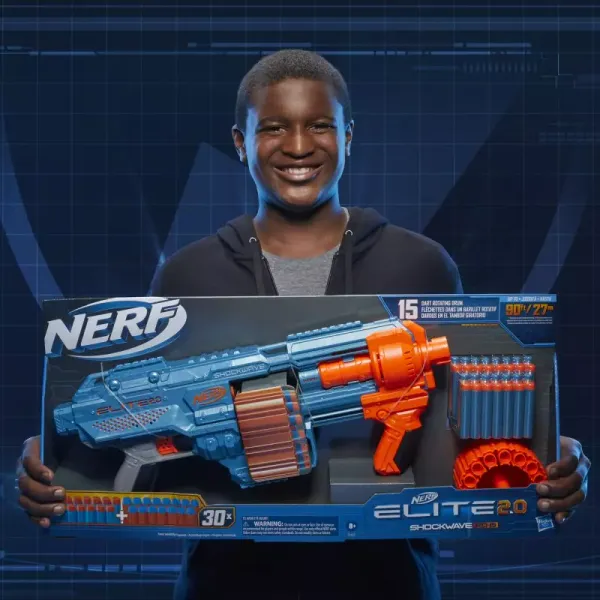 Nerf Elite 2.0. Wyrzutnia Shockwave zdjęcie 13