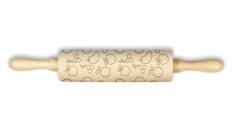 Fruits wałek do ciasta Art-Dog zdjęcie 2