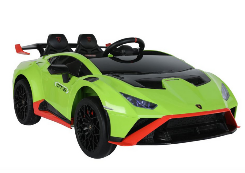 Auto Na Akumulator Lamborghini STO DRIFT Zielone zdjęcie 1