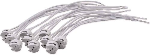 Gniazdo ceramiczne MR16 do diod LED i halogenów ze na Arena.pl