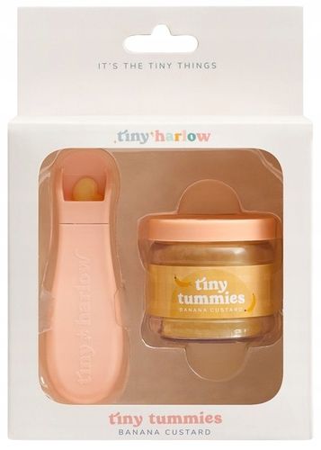 TINY HARLOW MAGICZNY SŁOICZEK Z ŁYŻECZKĄ DO KARMIENIA LALEK MUS Z BANANEM na Arena.pl