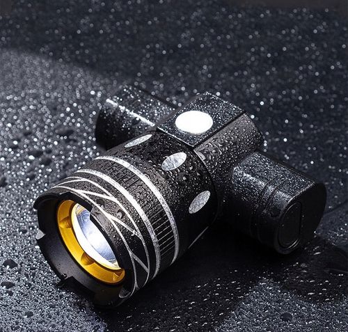MOCNA LAMPKA ROWEROWA LED XML-T6 CREE USB ZOOM na Arena.pl