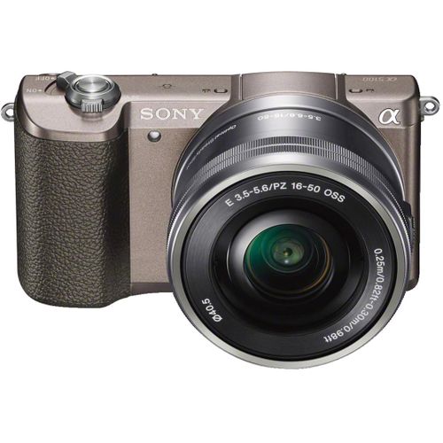 Aparat SONY ILCE-5100LT Brązowy na Arena.pl