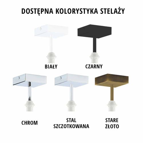 Plafon TACOMA abażur diament na Arena.pl