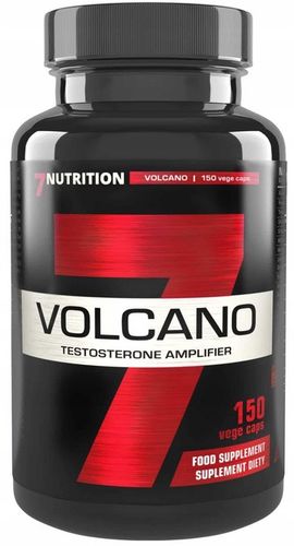 ANABOLIZER TESTOSTERON 7NUTRITION VOLCANO BOOSTER DAA MACA TRIBULUS 150 KAP na Arena.pl