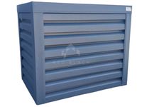 Osłona klimatyzatora - pompy ciepła 60x40x90 cm Antracyt NB260