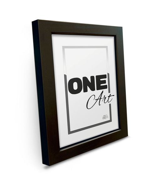 Ramka stojąca Hekla 9x13 MDF ramka mała czarny 1szt. zdjęcie 3