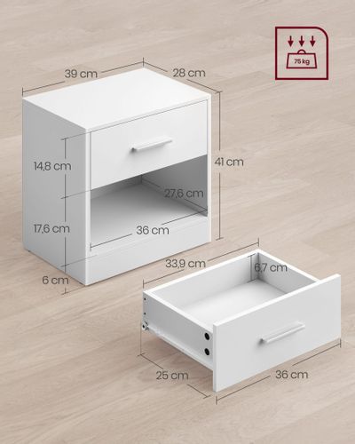 Stolik Szafka - LET619T14 na Arena.pl