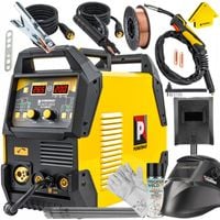 SPAWARKA INWERTEROWA MIGOMAT MIG MAG MMA TIG LIFT 200A SYNERGIA IGBT ZESTAW