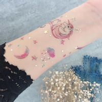 Paperself jednorożec tatuaż naklejany dla dzieci